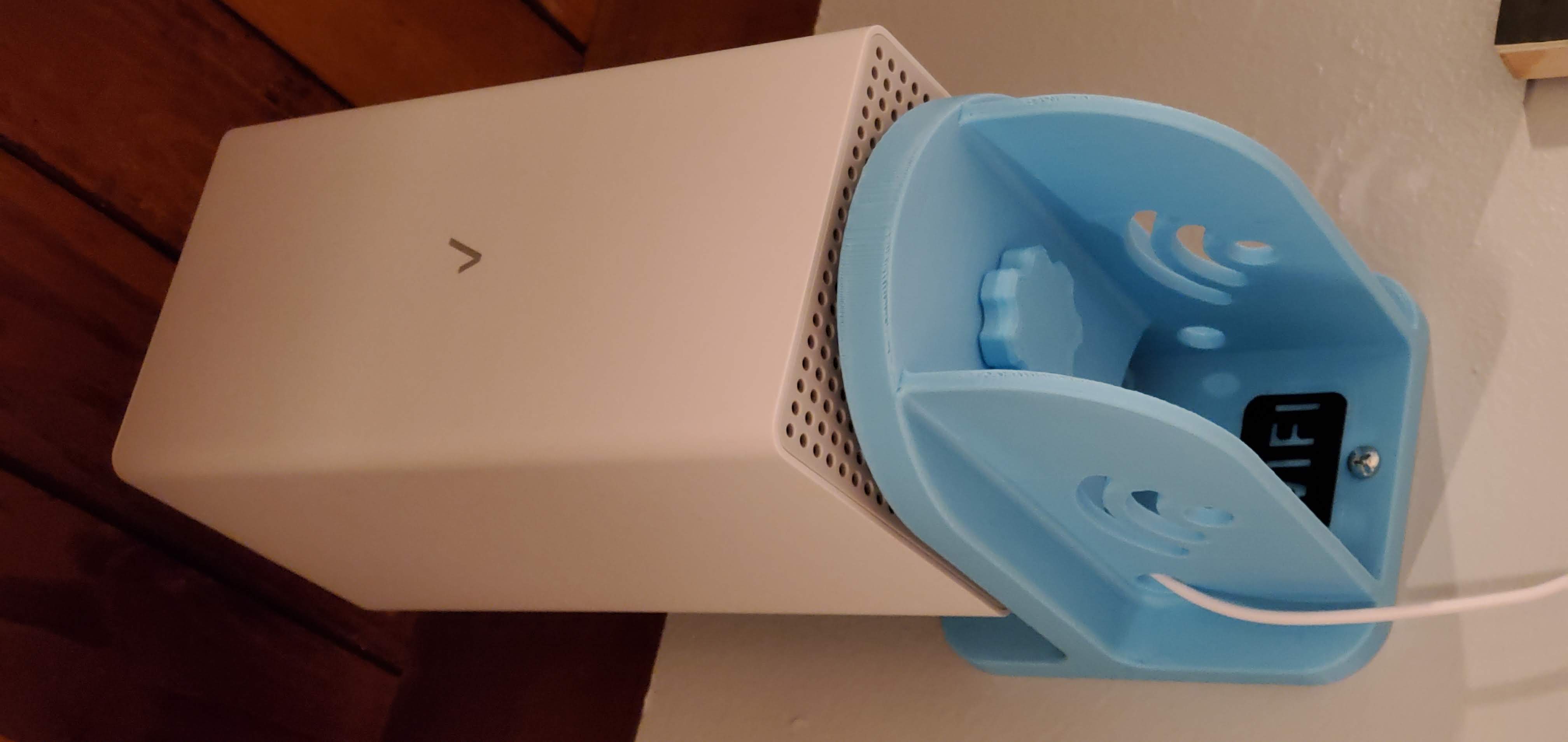 Router CR1000A wall Stand by 3Dconfused Download free STL model