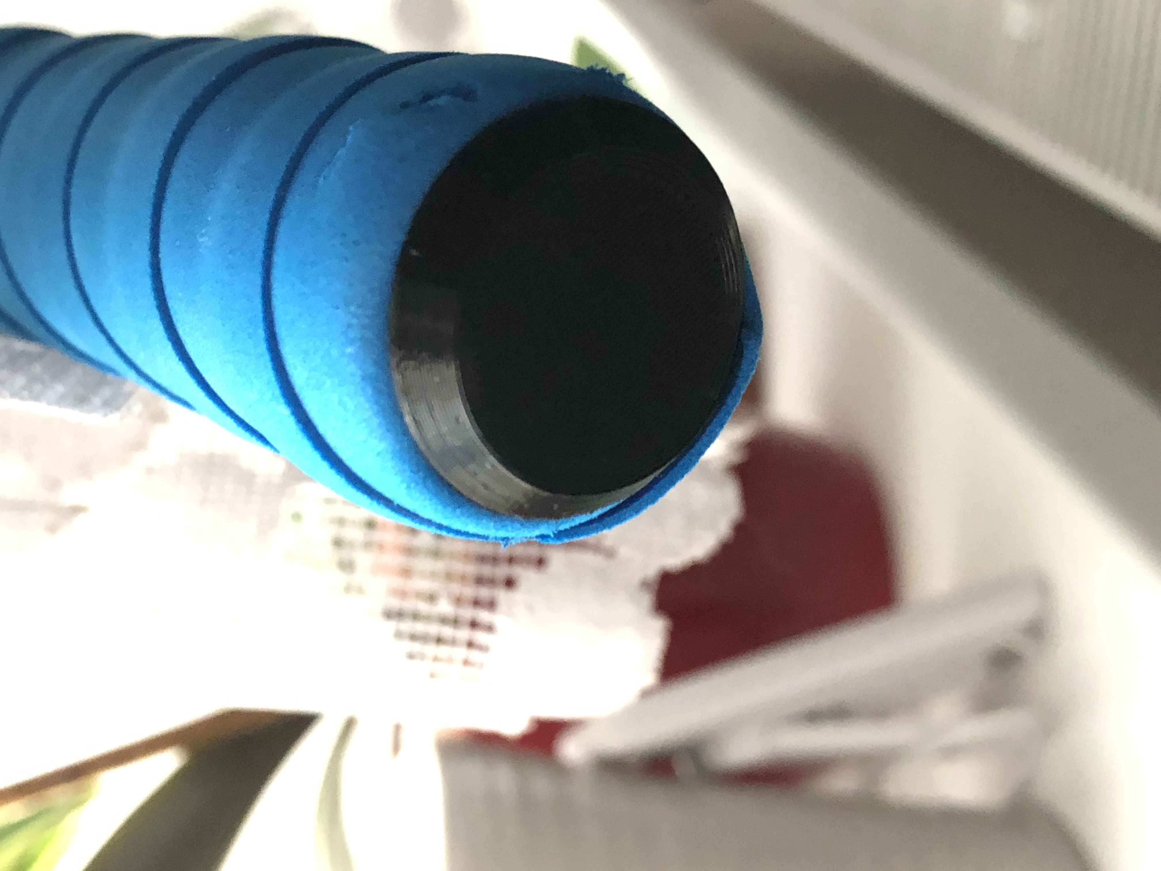 Bike handlebar end plug