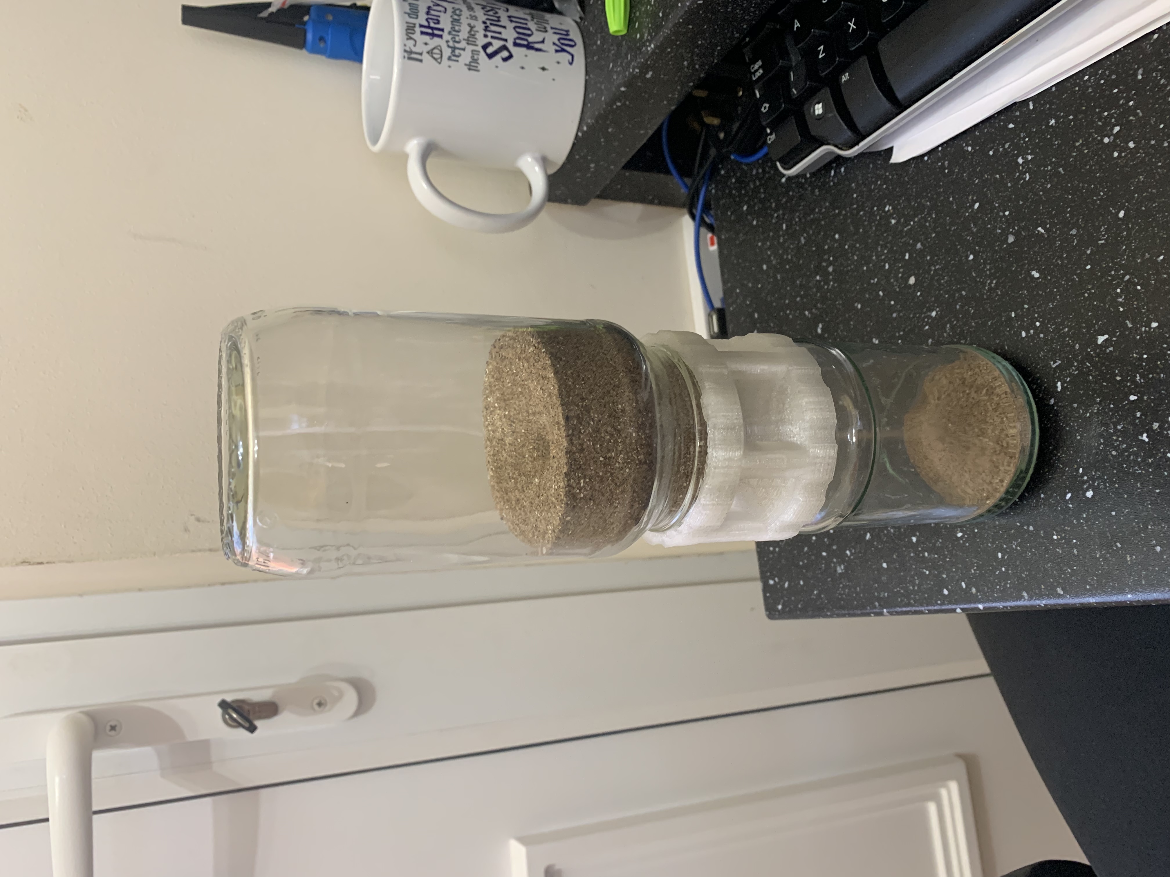 Sand Jar Timer by 4kicks Download free STL model