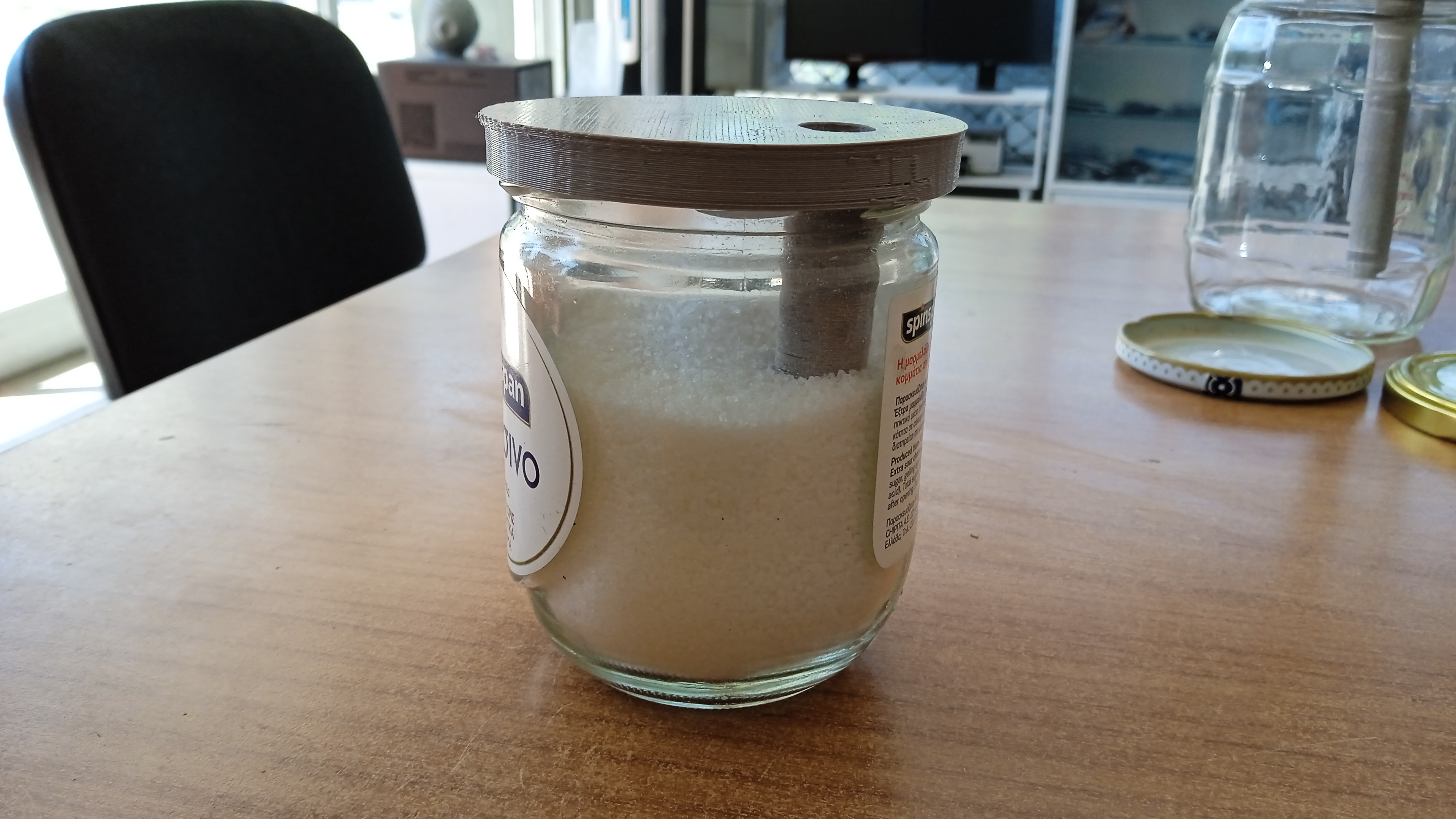 jar teaspoon by MakeSimple Download free STL model