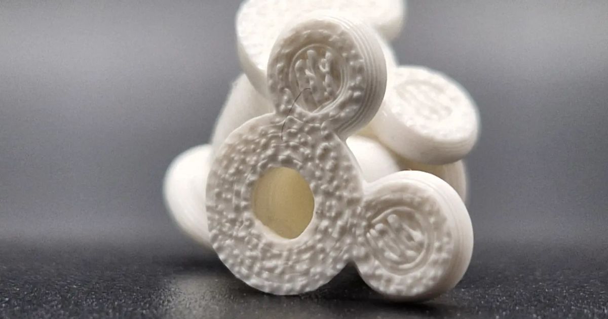 DISNEY MICKEY MOUSE OHR PLUGS TUNNEL by Tims_3d_world Download free