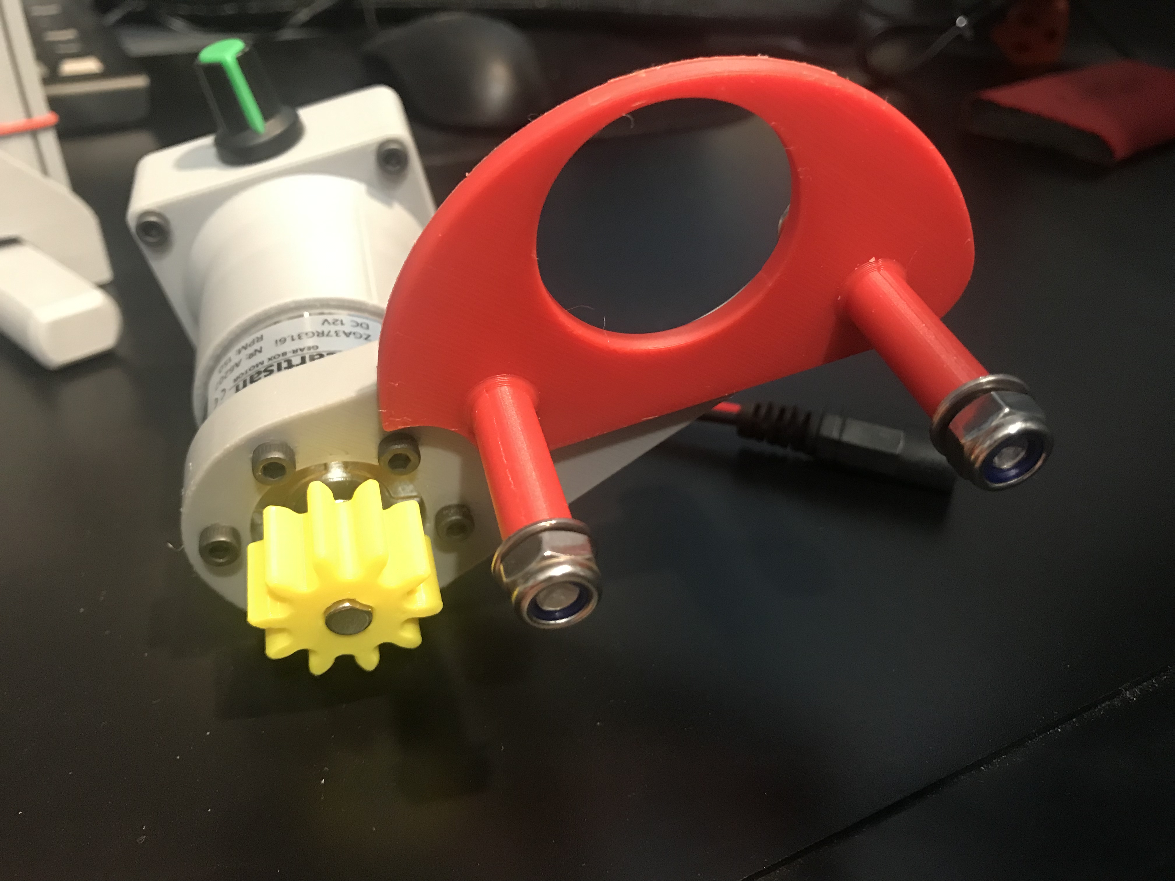 Pastamatic - 37 mm motor mount (enclosure)