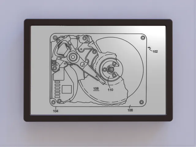 Hard Drive Patent Art