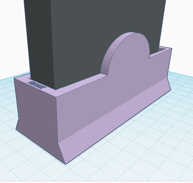 Vertical Stand for TESmart 4-port KVM Switch