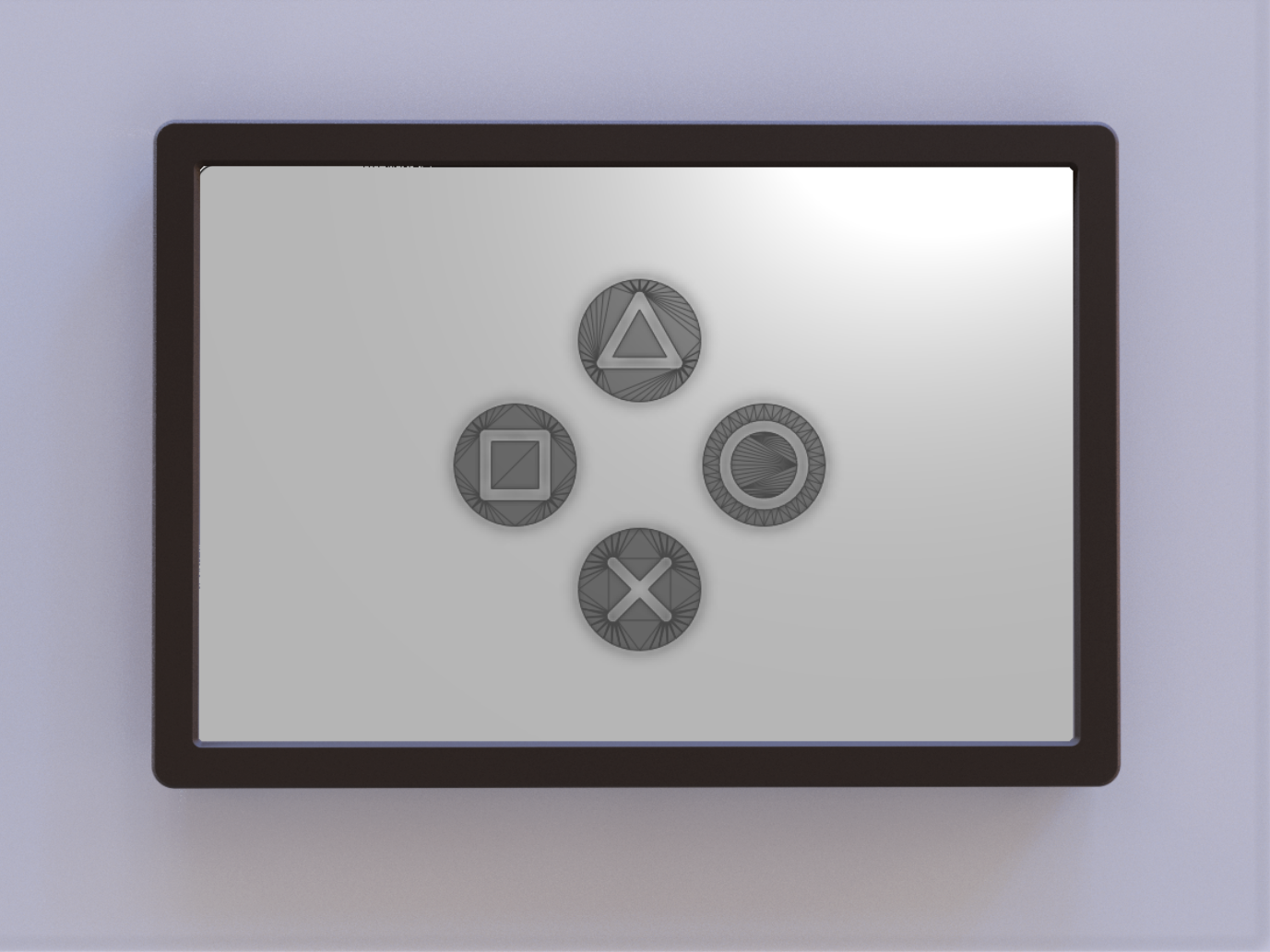 playstation button layout