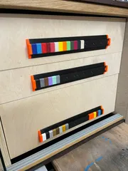 Handle with Storage system for Filaments