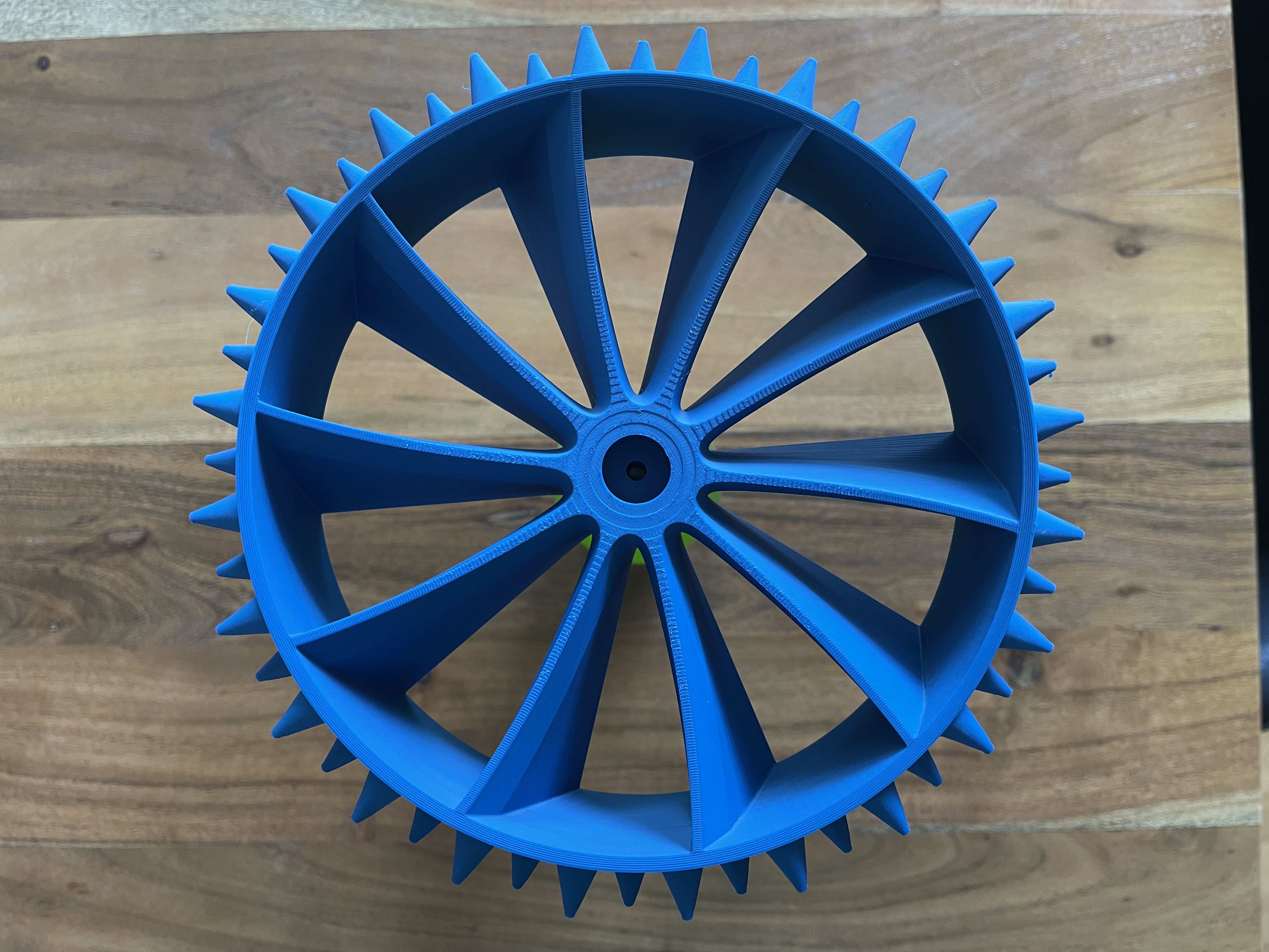 Maximum Grip Wheels for Bosch Indego 1200
