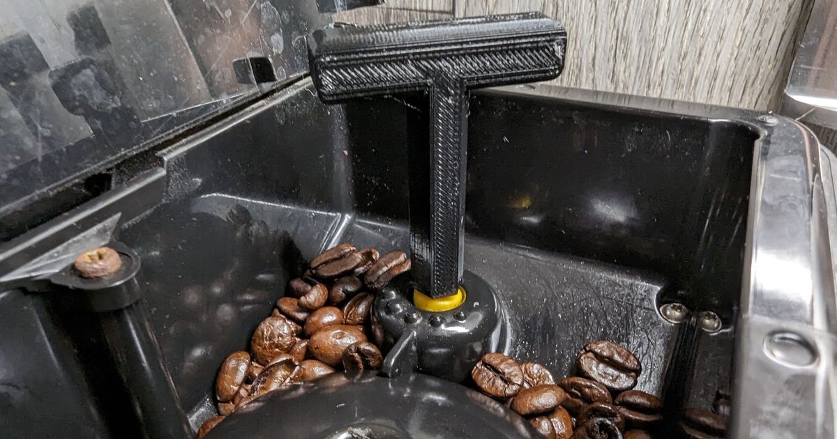 Saeco/Philips/Gaggia Grinder Adjustment Tool by dirrgang Download free STL model