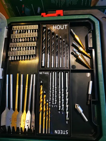 Drill organizer Bosch Systembox