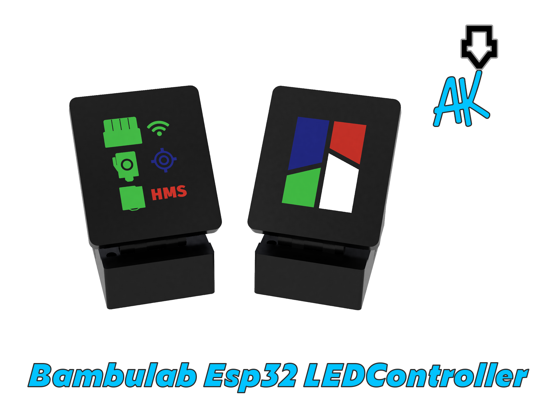 Bambulab Esp32 LEDController