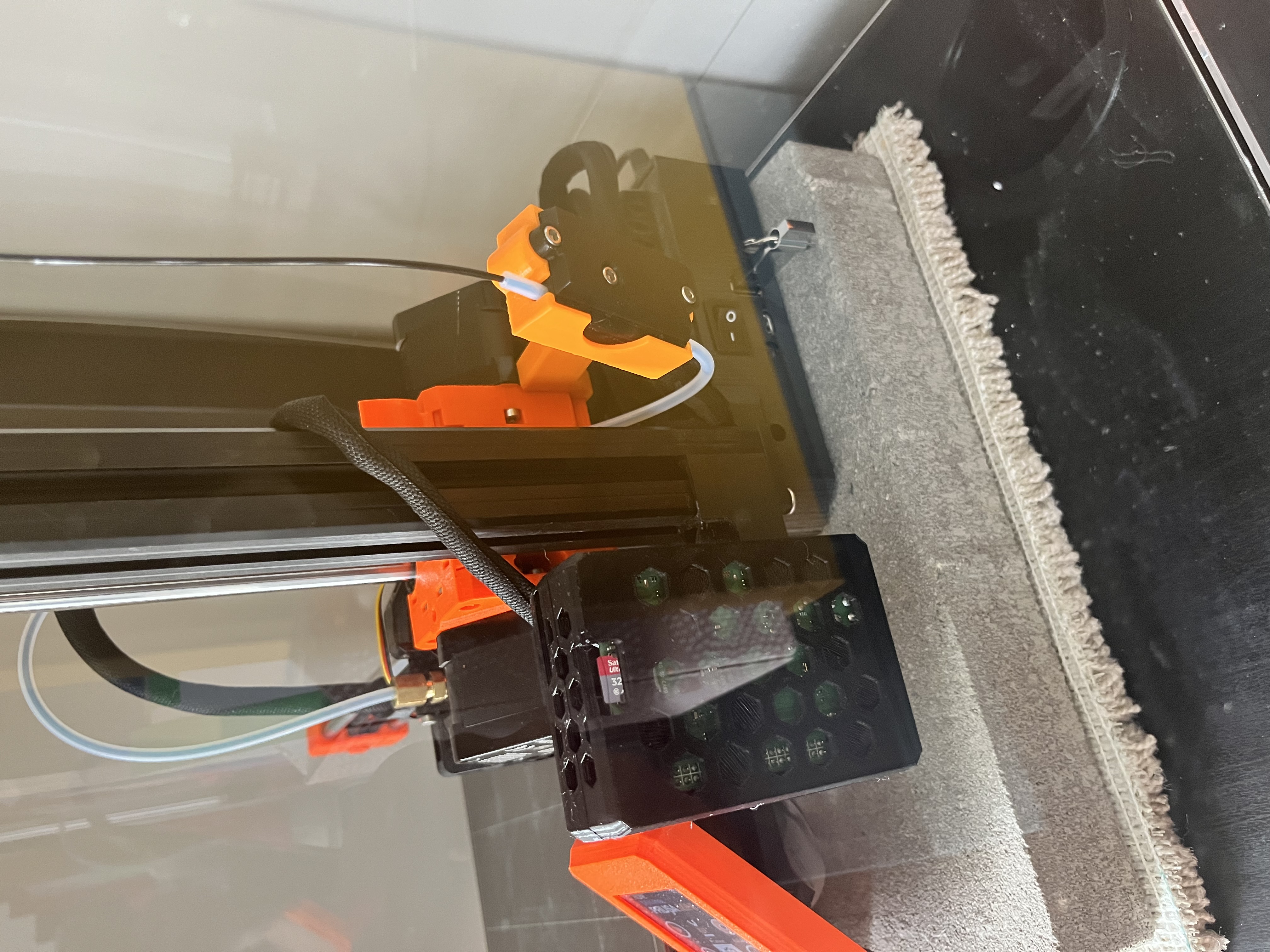 Extended Arm for Raspberry Pi Mount