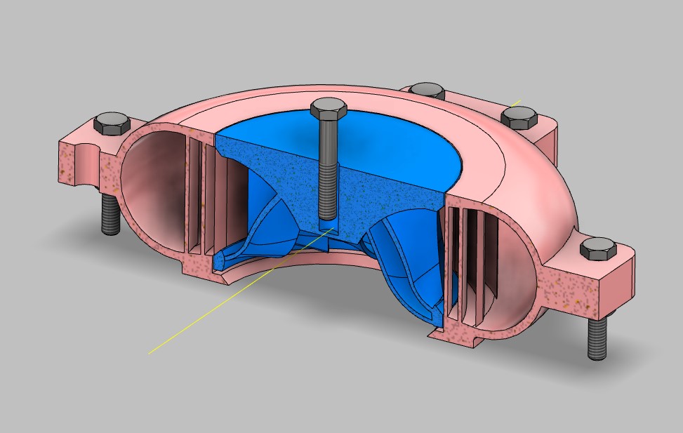 Francisova turbína by Radek Š. | Download free STL model | Printables.com