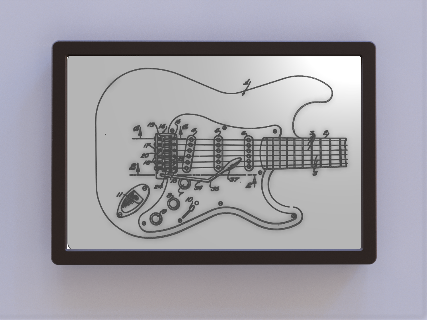 Guitar Sketch Vector Art, Icons, and Graphics for Free Download
