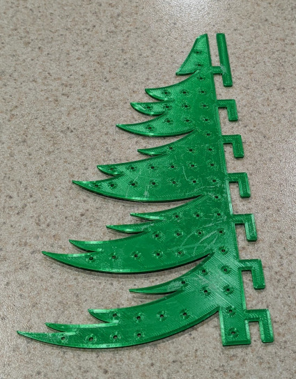 Miniatura 3 do modelo 3D Earring Tree with Swappable Plates
