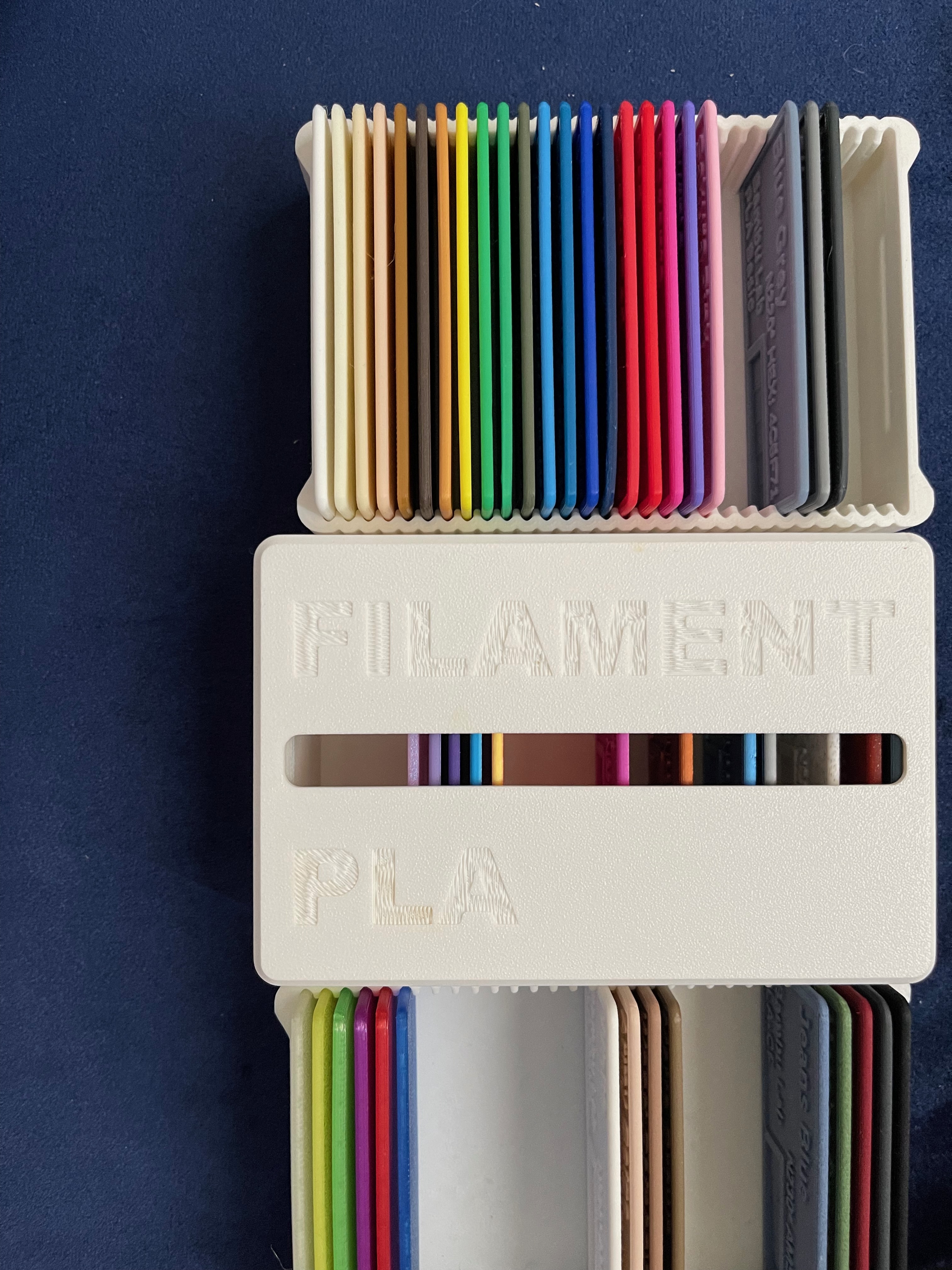 Filament Sample Swatches - Now with Color Hex Codes por John Hoke ...