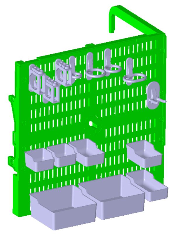 Cpu Rack Stl Desktop CPU Case Utility Tool Holder von Aron Shroll | Kostenloses STL ...