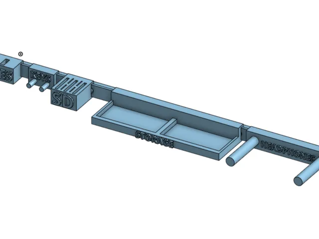 Modular Wall storage(small)