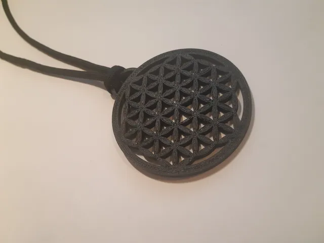 Flower of Life Pendant