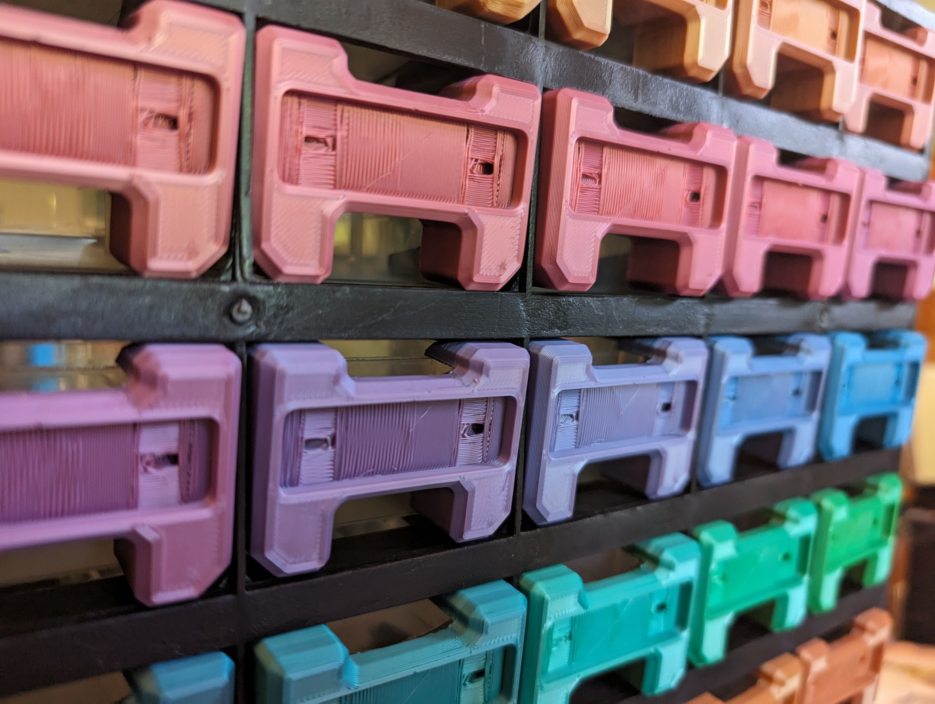 Support Free Parts Rainbow By Cdh Download Free STL Model support-free-parts-rainbow-by-cdh-download-free-stl-model