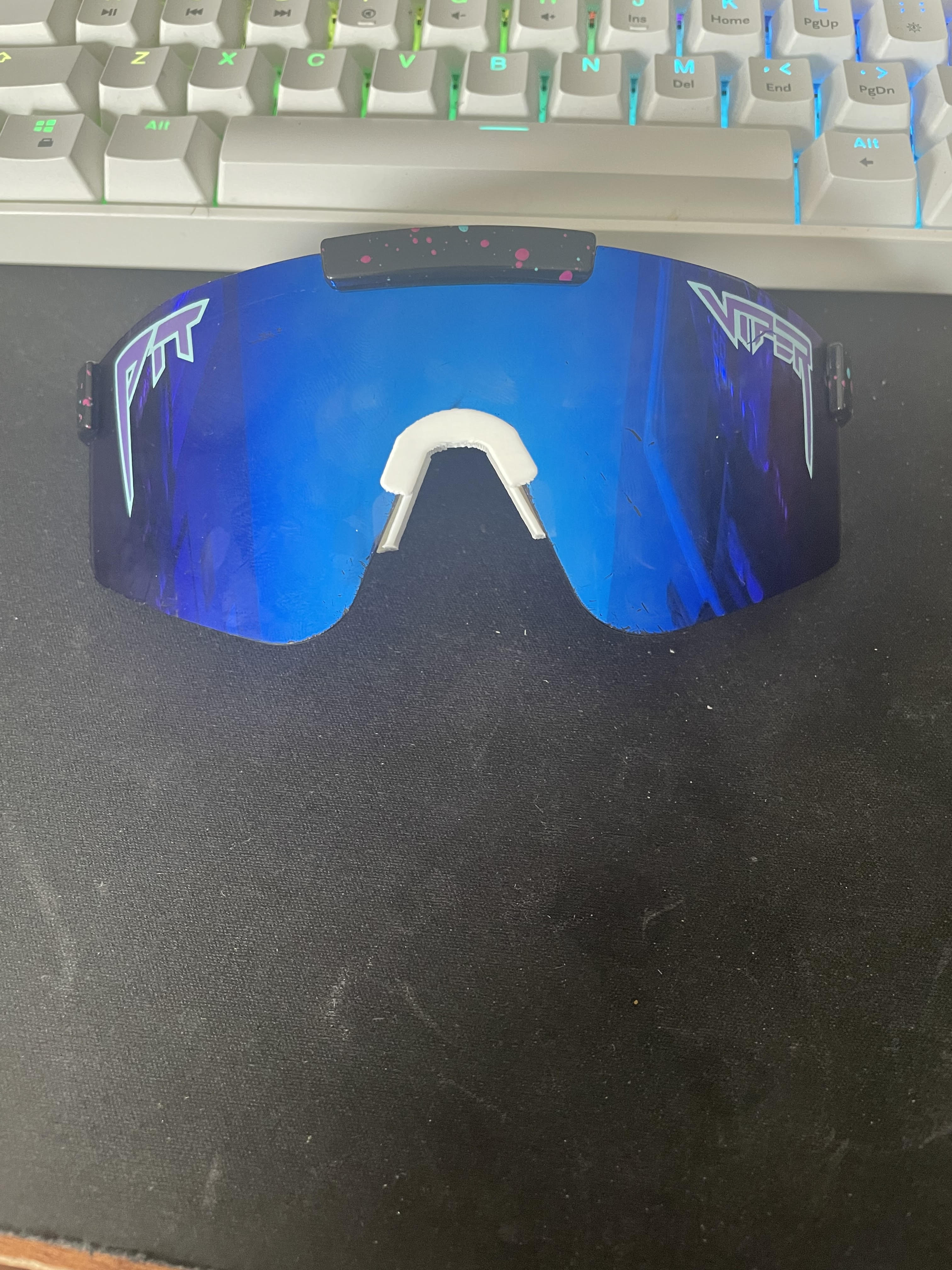 Pit Viper Nose Piece by Anthem Download free STL model