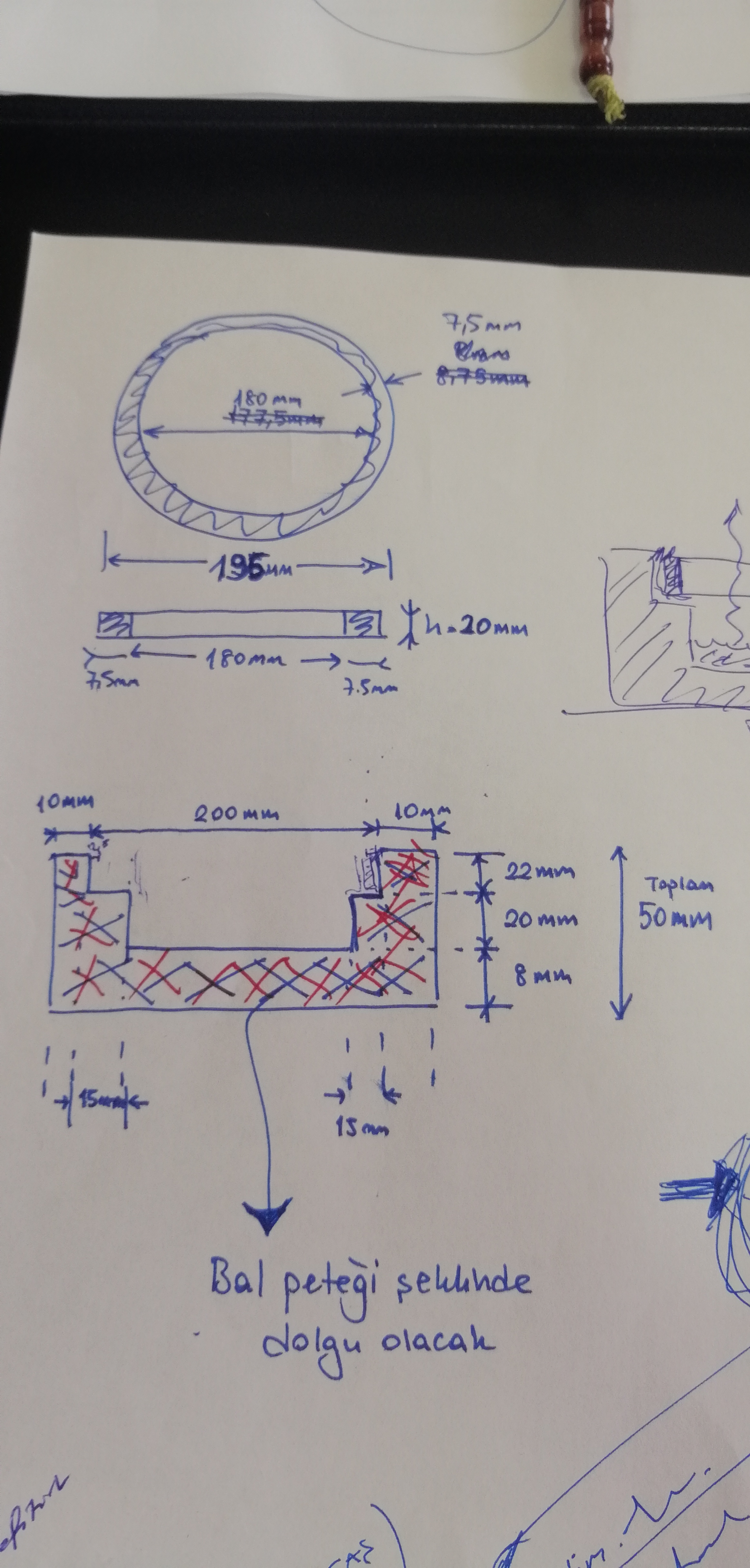 EN 1015-19 water vapour permeability test cup