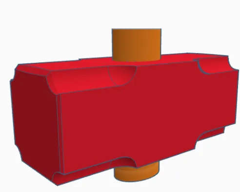 castable hammer