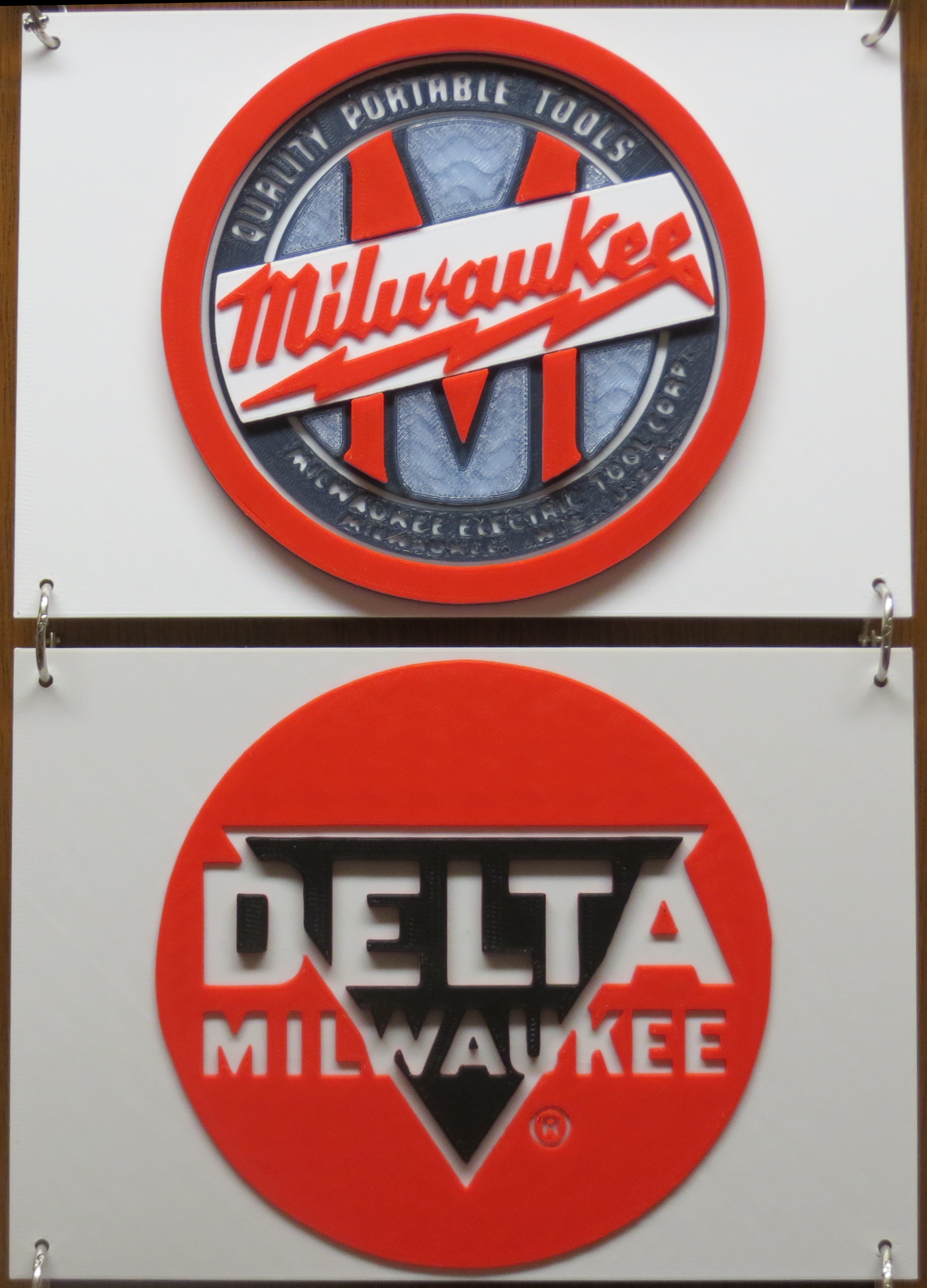 Big Vintage Logos #1  (Milwaukee, Delta)
