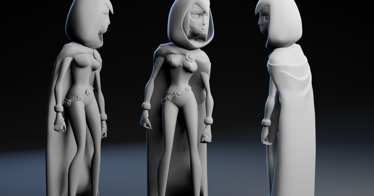 Teentitans 3D models - Sketchfab