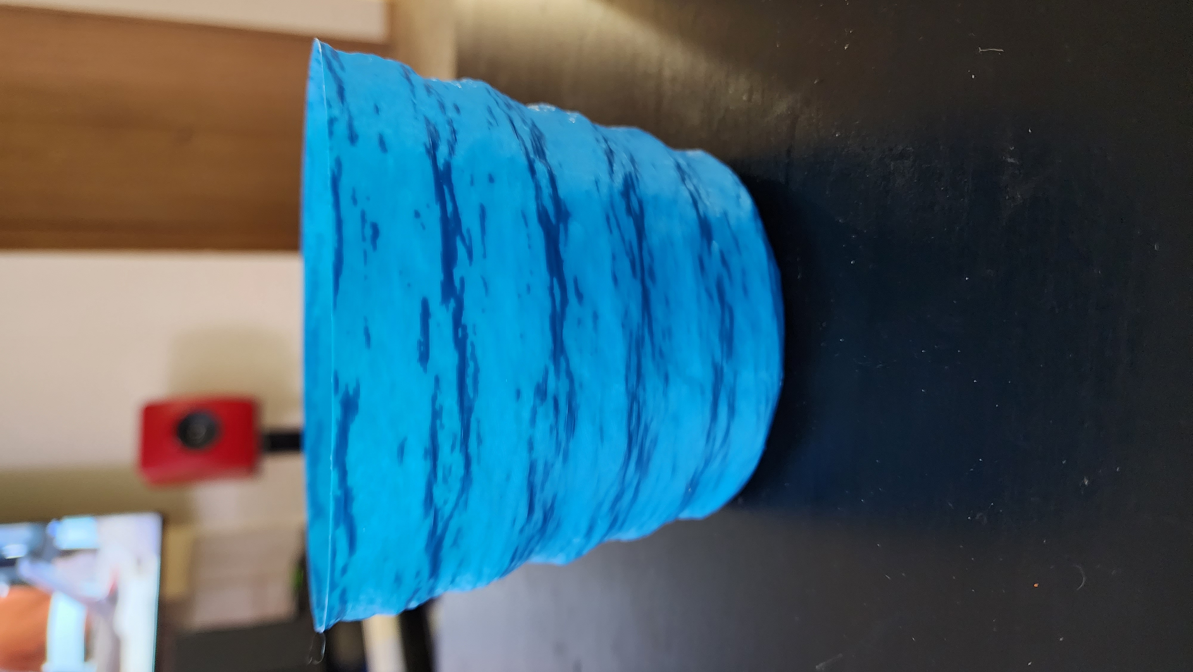 Wavy Bumpy Vase