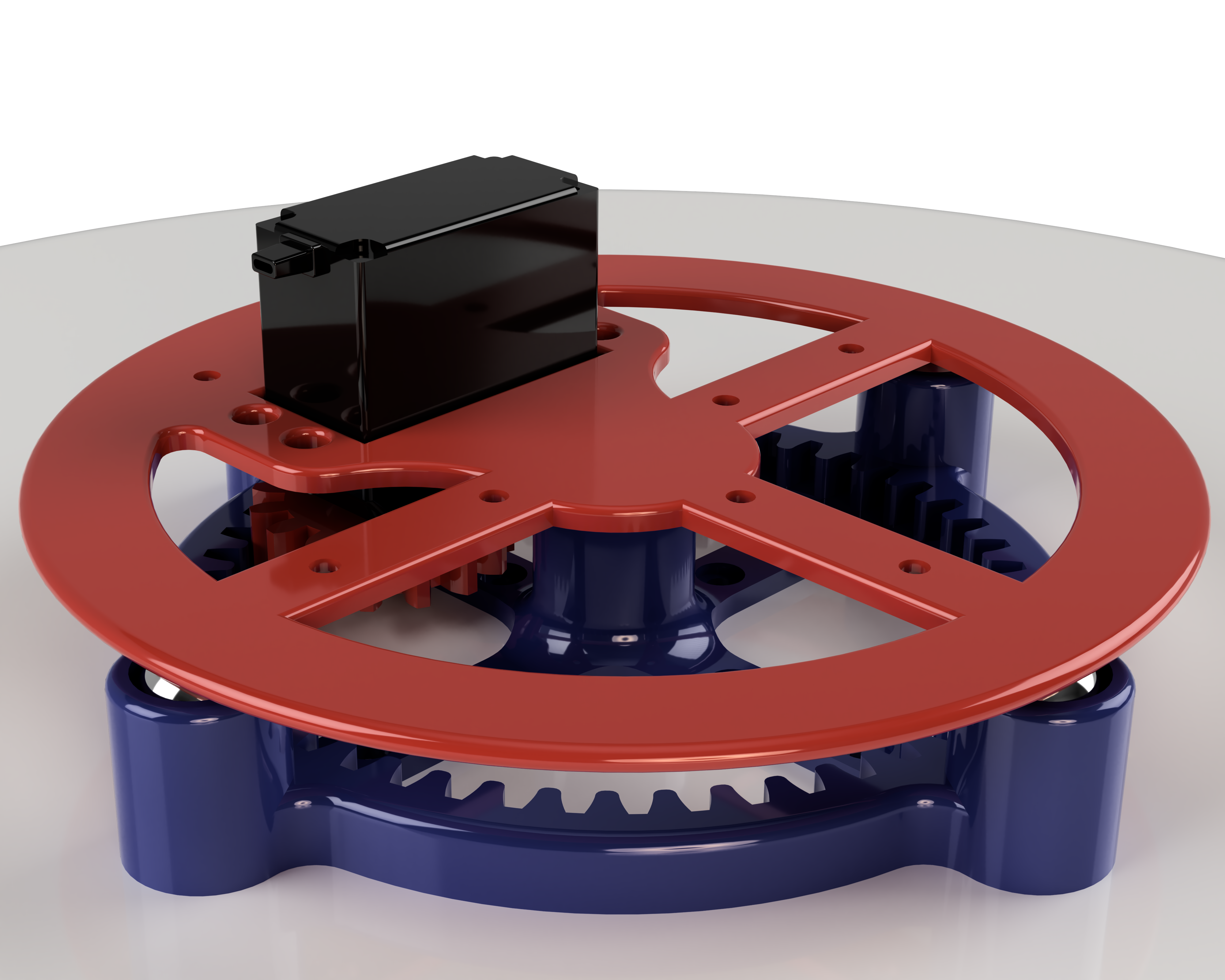 Turntable - Simple, Robust, and Servo Driven