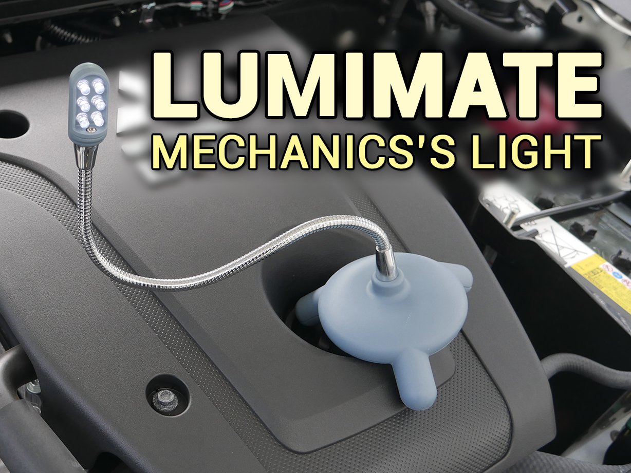 Lumimate mechanic's light