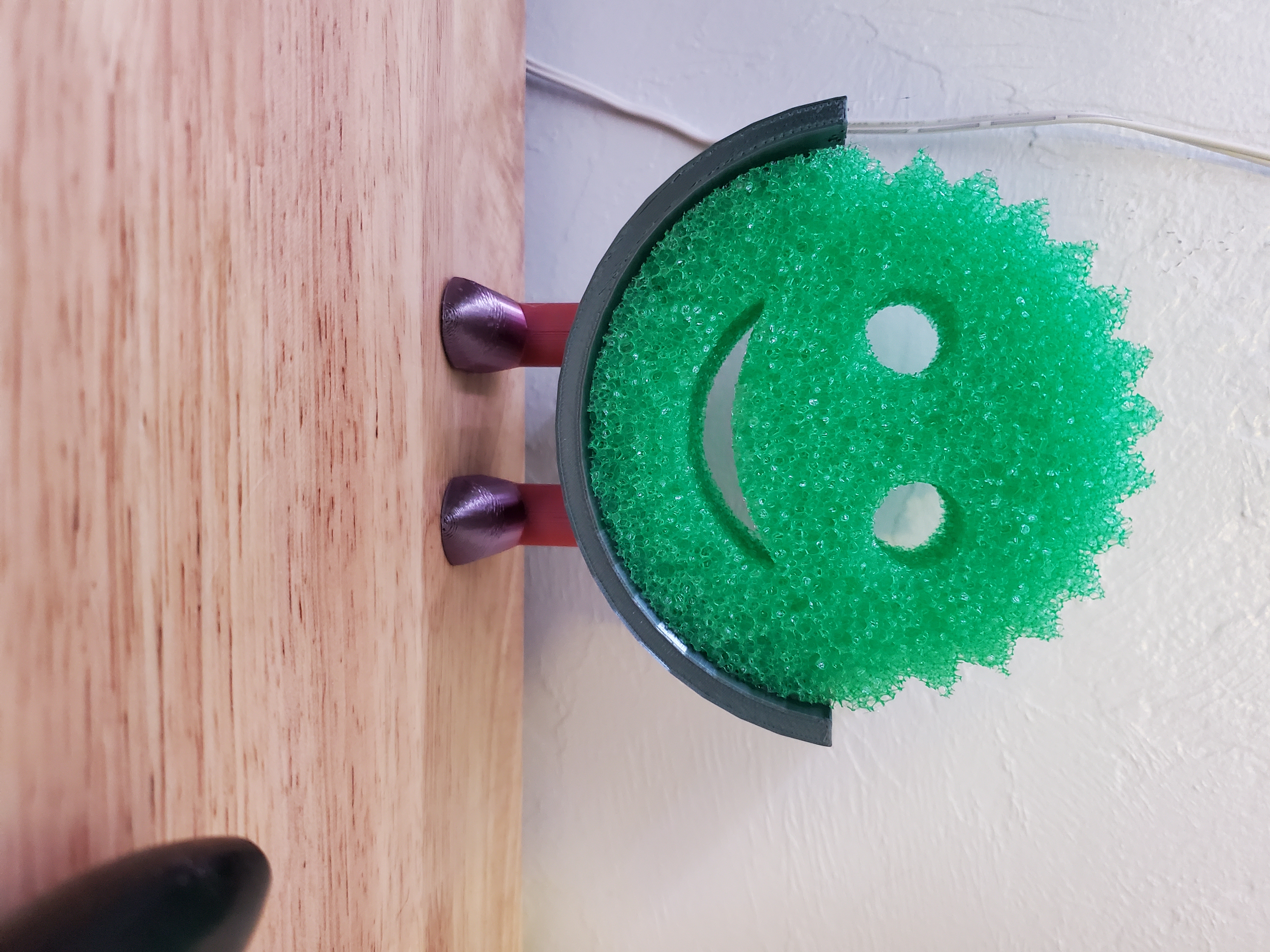 Cute Simple Scrub Daddy Holder With Legs