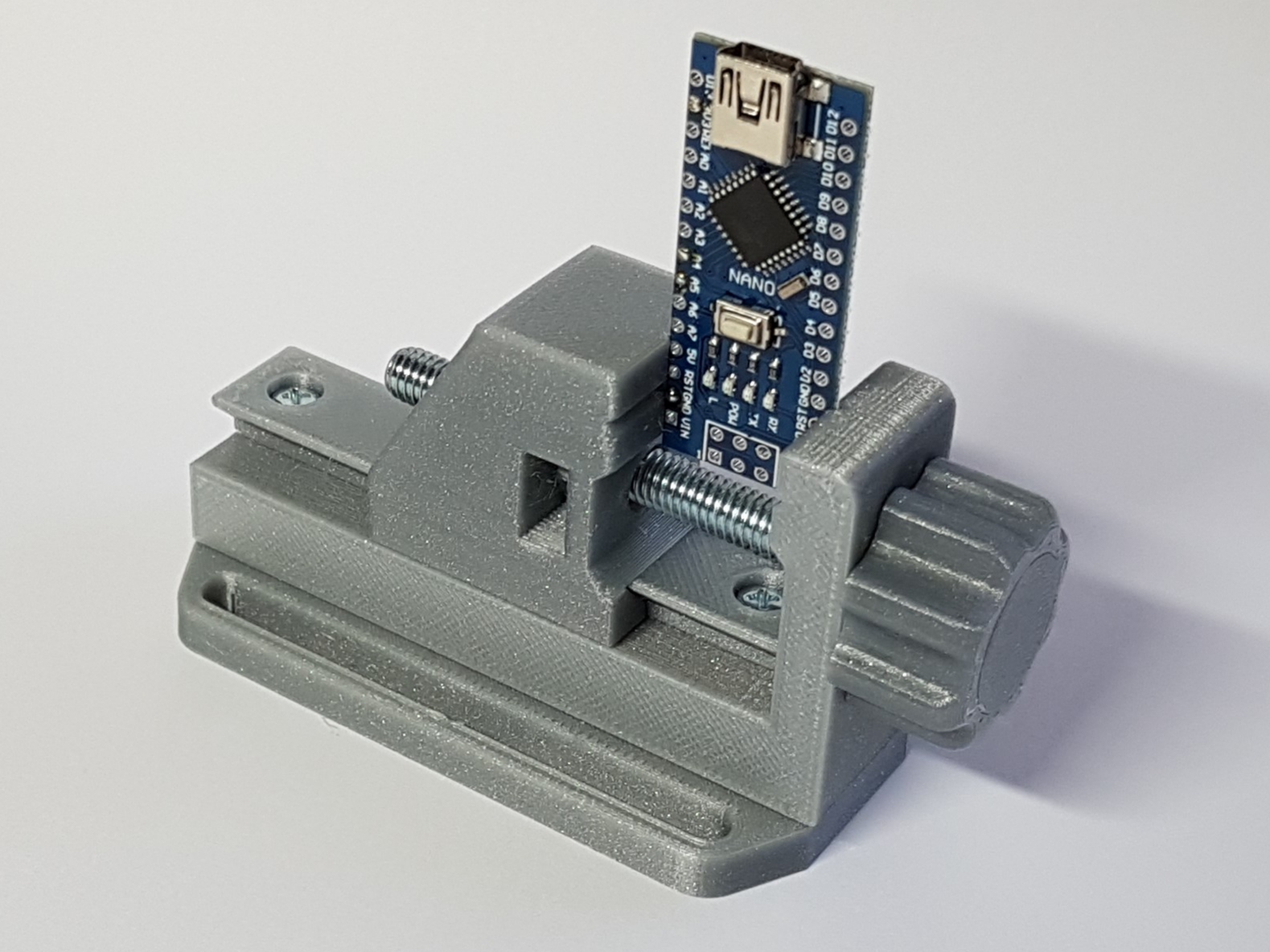 Miniatura 3 do modelo 3D Modular miniature vice