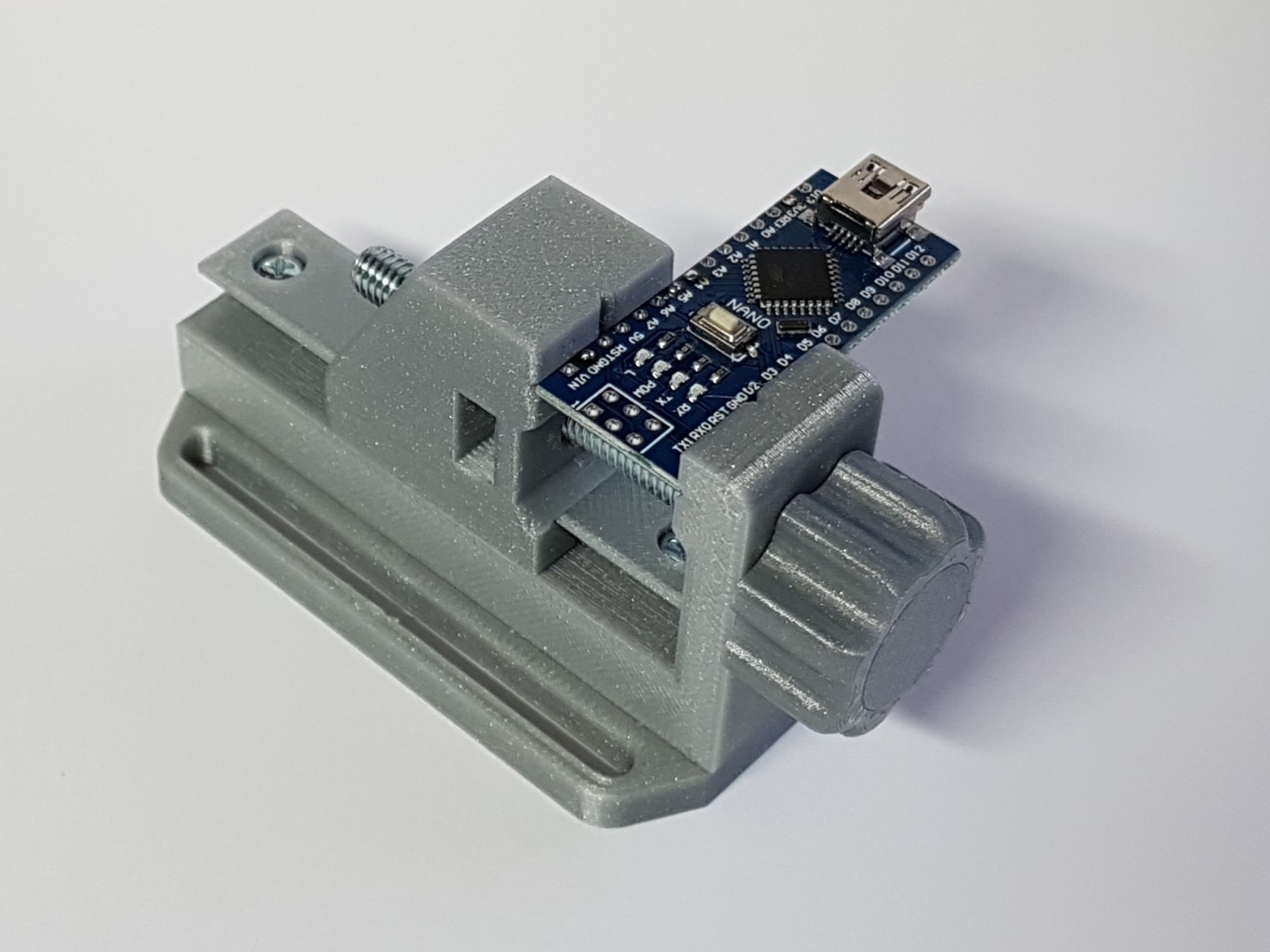 Miniatura 10 do modelo 3D Modular miniature vice