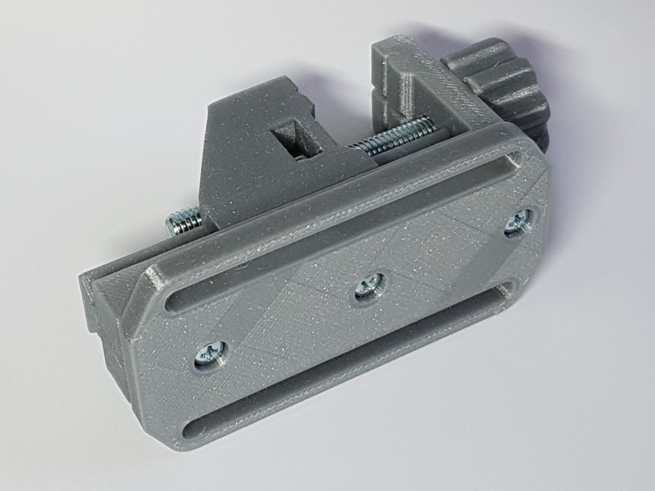 Miniatura 9 do modelo 3D Modular miniature vice
