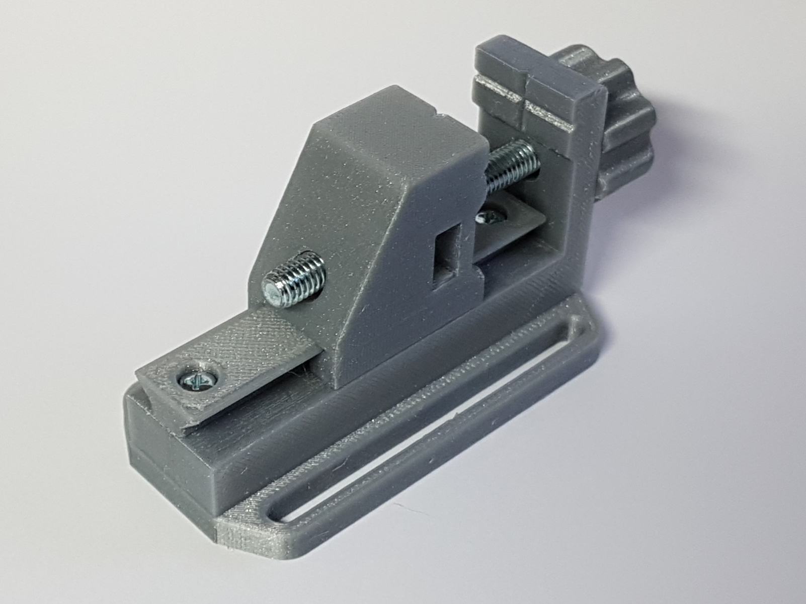 Miniatura 8 do modelo 3D Modular miniature vice