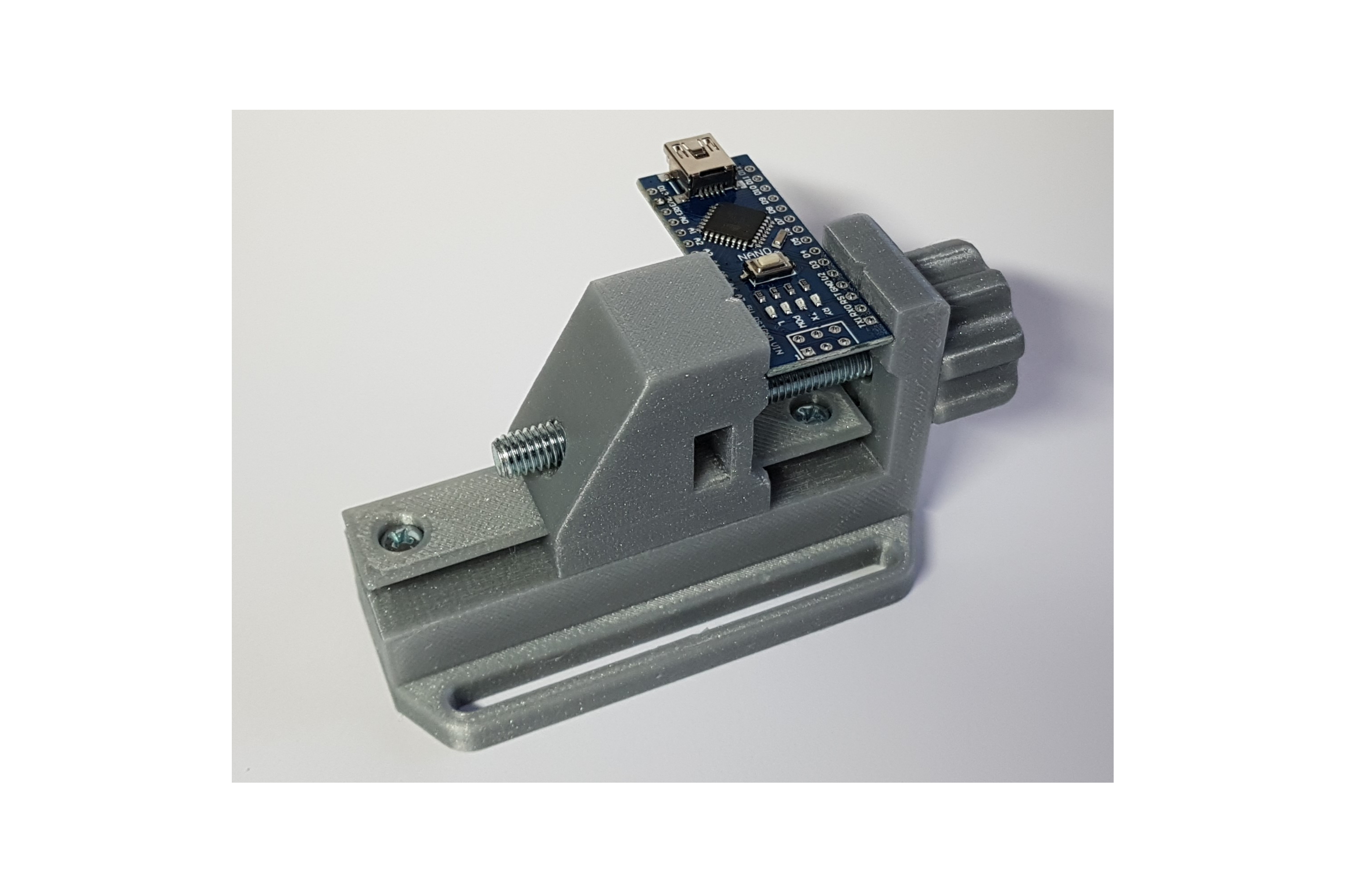 Miniatura 11 do modelo 3D Modular miniature vice