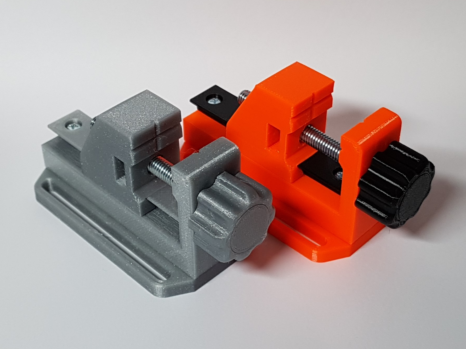 Miniatura 6 do modelo 3D Modular miniature vice