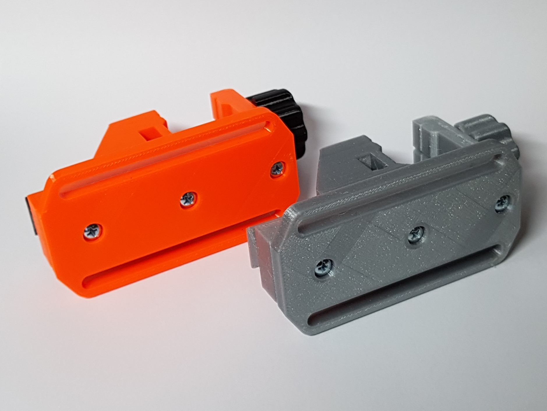 Miniatura 7 do modelo 3D Modular miniature vice