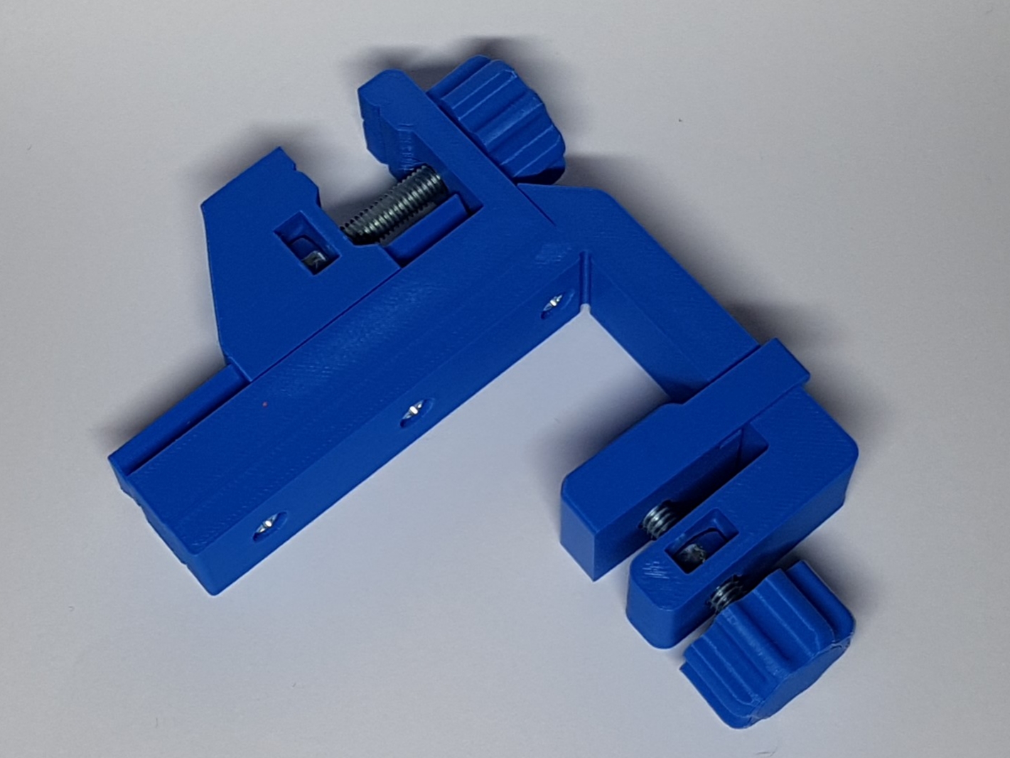 Miniatura 12 do modelo 3D Modular miniature vice