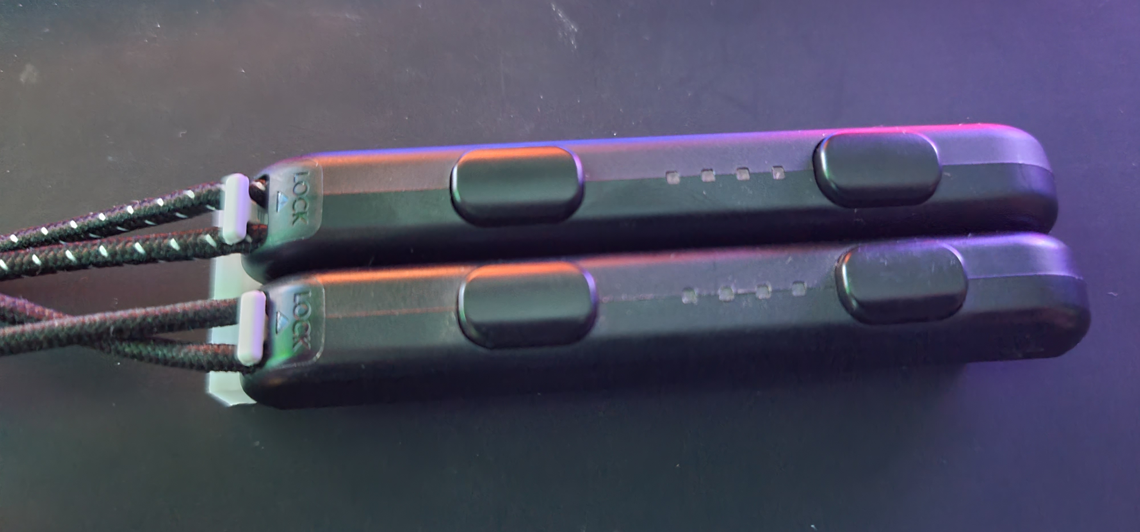 JoyCon Strap Holder x4 with working Lock Functionality by PSILO Download free STL model