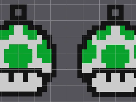 Mario 1UP Mushroom