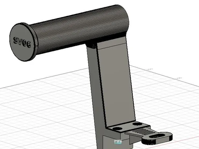 SV06 Spool Holder with Filament Guide V1