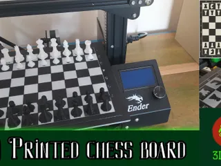 Printable Chess Game Pdf, Chessboard Pdf, Chess Pdf, Smart Games