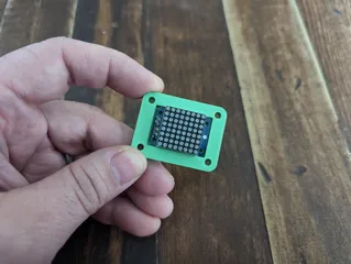 8x8 LED Matrix Mount