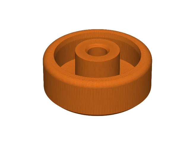 Philips FC8132 EasyLife floor nozzle wheel (replacement)