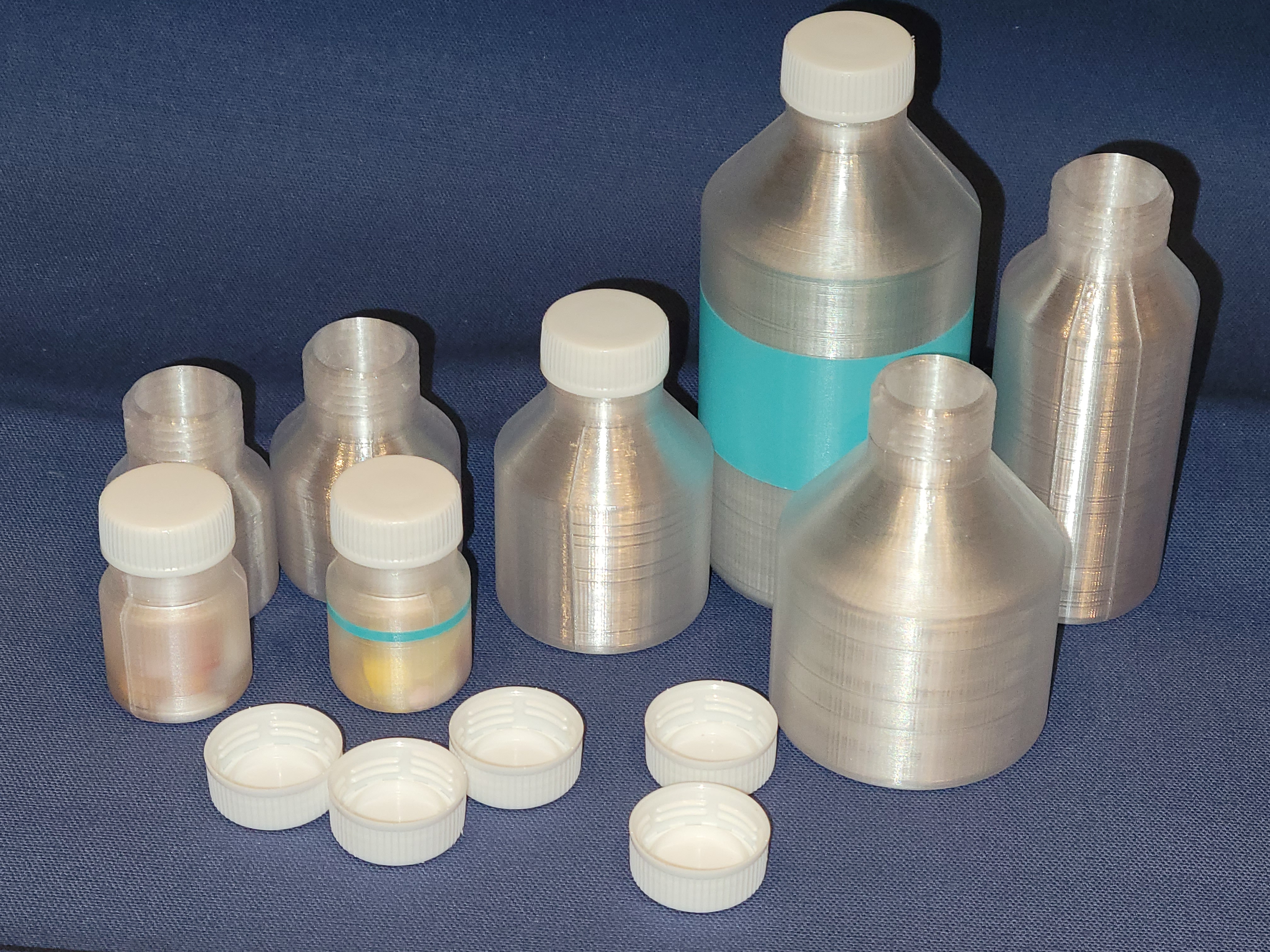 Bottles for use with  PCO1881 caps