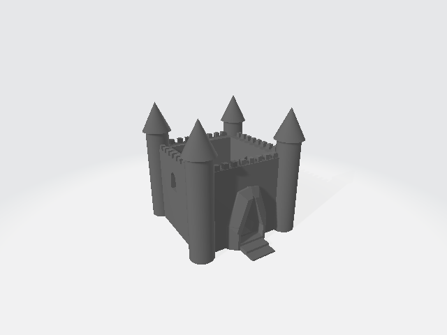 Hrad by tom198 | Download free STL model | Printables.com