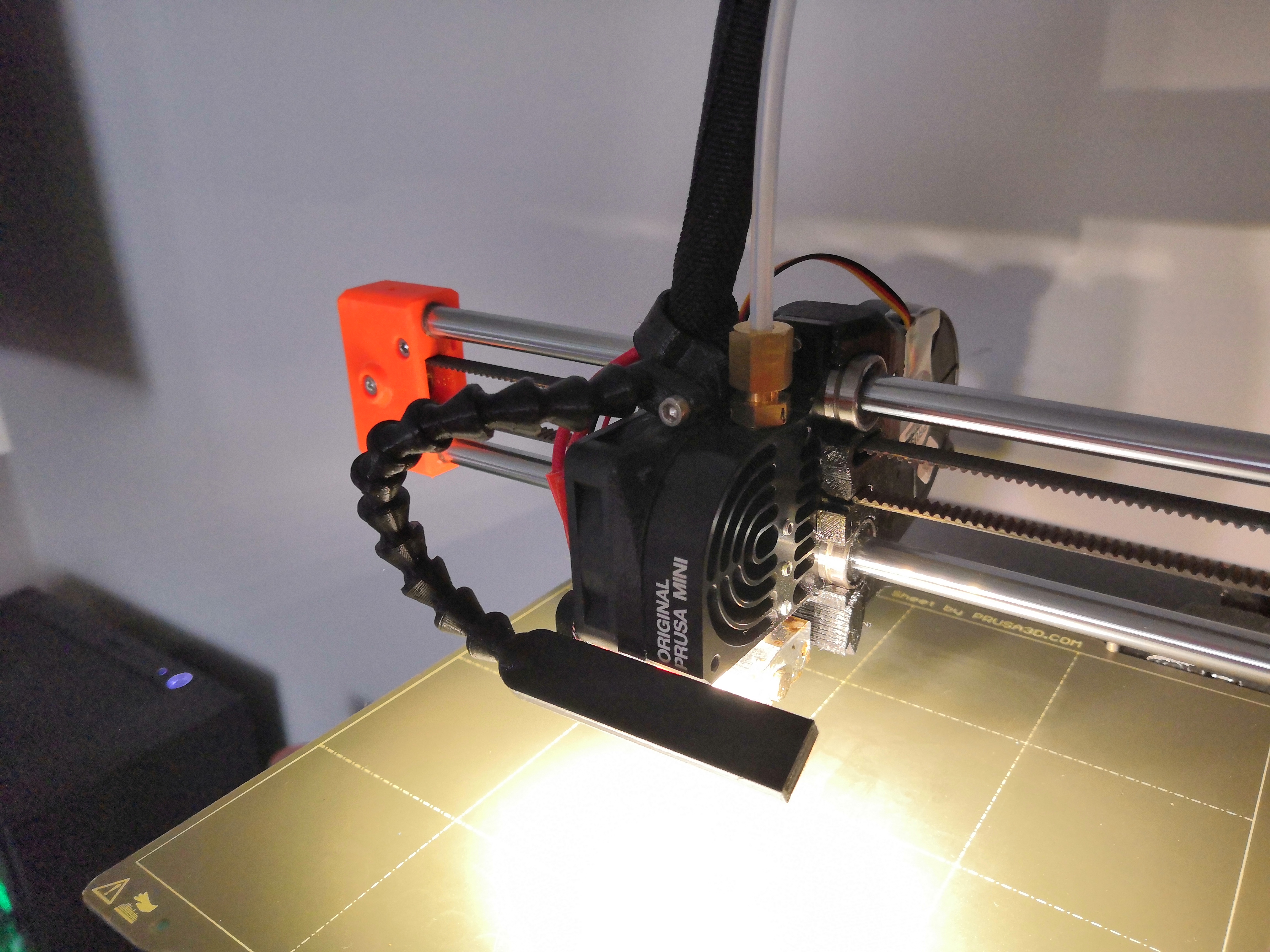 Modular LED light Prusa MINI