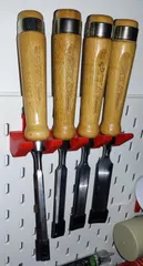 IKEA SKADIS chisel holder  / držák sady dlát